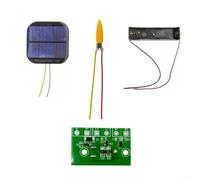 asamblea solar del PWB del maíz del equipo del control de la luz de la llama 3.7V que salta para la lámpara de la vela y el uso de la vela