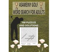 ASAMEINY GOLF WORD SEARCH FOR ADULTS