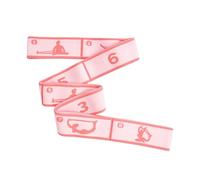 Ašana Resistance Band Set - 8-Square Ŷoga Stretch Bands For Full-Body Tõning & Flexibility | Suitable For Adults, Teens & Children Ƒor Dance, Pilates, Home Fitness & Reħabilitation, Lightwe