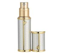 AsaNana Pulverizador de perfume rellenable, tecnología de llenado sin embudo, vaporizador vacío para viajes, bolso de mano