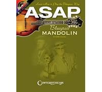 Asap bluegrass mandolin +cd: ASAP Bluegrass Mandolin - Learn How To Play The Bluegrass Way