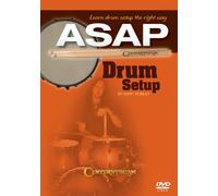 ASAP Drum Setup - Learn Drum Setup The Right Way [Alemania] [DVD]