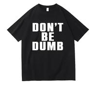 ASAP Rocky Don't Be Dumb Men T Shirt Black L