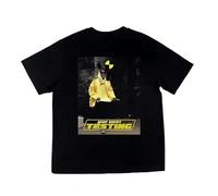 ASAP Rocky Rap TNG Theme Homme T-Shirt Black M