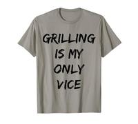 Asar a la parrilla es mi único vicio Camiseta