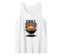 Asar y Enfriar y un jugoso trozo de Carne Camiseta sin Mangas