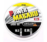 Asari - Power Masaru 300, Color Verde, Talla 0.200 mm