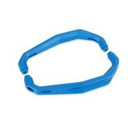 Asas de Agarre para Motocicleta para XT700Z para TENERE 700 para Tenere700 T7 2019-2024 2025 Barra De Agarre Trasera para Motocicleta Asiento Pasajero Manija Tren Pasajeros(Azul)