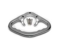 Asas de Agarre para Motocicleta para YZF-R1 YZF-R6 MT-07 XJ6 YZF R1 R3 R25 R15 YZF1000 FZ6 Mango del Pasajero Depósito De Combustible Reposabrazos Manillar(Titanio)