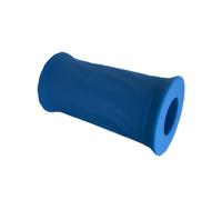 Asas de barra para levantamiento de pesas, refuerzo de agarre de silicona antideslizante para pesas y mancuernas - Asas gruesas para desarrollar músculo para gimnasio, máquinas de tracción, pesas