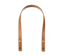 Asas De Bolsos 2 uds correa de bolso con broche 1,8 cm ancho for mujer, asa for hombro, asas repuesto, accesorios for 60cm(Light brown)