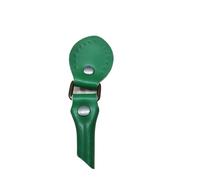 Asas De Bolsos Correa de cuero for bolso mujer, asas hechas a mano, cinturones repuesto, accesorios for hombro, 50CM, 4 Uds(Green)