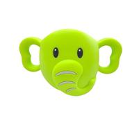 Asas de botella de transición con patrón de elefante, asas de fácil agarre, agarre extraíble, portátil