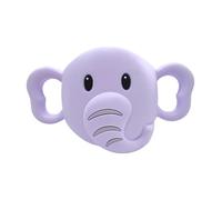 Asas de botella de transición con patrón de elefante, asas de fácil agarre, agarre extraíble, portátil