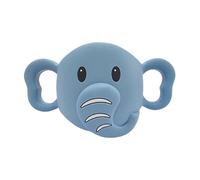 Asas de botella de transición con patrón de elefante, asas de fácil agarre, agarre extraíble, portátil