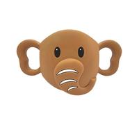 Asas de botella de transición con patrón de elefante, asas fáciles de quitar, agarre portátil para botella