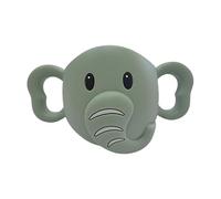 Asas de botella de transición con patrón de elefante, asas fáciles de quitar, agarre portátil para botella