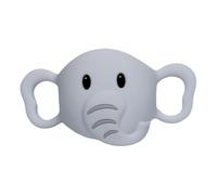 Asas de botella de transición con patrón de elefante, asas fáciles de quitar, agarre portátil para botella