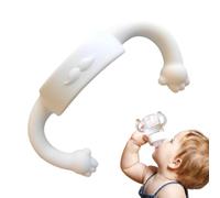 Asas de botella para niños, creativas, versátiles y cómodas | Soporte para biberones para recién nacidos, pequeños, lactancia, fórmula, autoalimentación, destete, transición, fácil tamaño