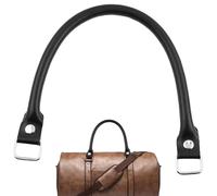 Asas de - Correas de cuero extraíbles, accesorio de mano de 38 cm, actualización simple del manual, compañero de equipaje de, adición de transporte elegante | Asas de, Negro, Se référer au