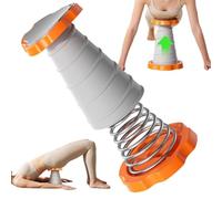 Asas de empuje para el suelo | Entrenador fuerte de resorte para la parte del cuerpo | Soportes de empuje | para entrenamiento de fuerza abdominal, fitness, ejercicio, entrenamiento en casa