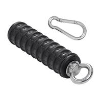 Asas de entrenamiento: accesorio para máquina de cable, accesorios de barra de extracción, mango de gimnasio para cable, máquina de cable extraíble para gimnasio, barra hacia abajo con mango de goma