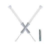 Asas de entrenamiento de combate, dispositivo de fitness portátil y pesado, para el entrenamiento en diferentes lugares, cuerda de ejercicios sin cable, para entrenamiento de cuerpo completo