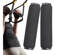 Asas de gimnasio - 3 x 13 cm, para entrenamiento de fitness, asas de repuesto, bandas de resistencia, accesorios para aparatos de fitness en casa, poleas, bandas de resistencia y entrenador de fuerza