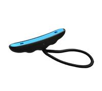 Asas de kayak, 1 mango de kayak, tirador de transporte de kayak, asas de transporte con cuerda, accesorios ergonómicos y elegantes para kayak y kit de instalación de repuesto para barco marino