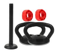 Asas De Kettlebell Para Mancuernas - Accesorios De Agarres De Reemplazo Para Barra Olímpica | Asas Ergonómicas Para Mancuernas,Para Fuerza Levantamiento Pesas Fitness Entrenamiento Gimnasio Hogar Ejer