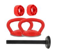 Asas De Kettlebell Para Mancuernas,Accesorios De Agarres Para Kettlebell,Reemplazo De Mangos Para Mancuernas | Para Fuerza Levantamiento Pesas Fitness Entrenamiento Gimnasio Hogar Ejercicio