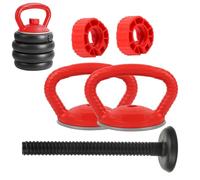 Asas De Kettlebell Para Mancuernas - Agarres Para Barra - Asas De Mancuernas Con Bloqueo | Para Entrenamiento De Fuerza Gimnasio En Casa Fitness Rutina Ejercicio Competencia