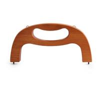 Asas de madera for bolsos 20 x 8 cm, cierre beso, marcos for monederos, hebillas bloqueo, asas, soportes costura DIY, marco Para bolsos DIY(Color3)