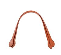 Asas para Bolsos 2pcs PU Leather Handbag Handle Shoulder Bag Strap Detachable DIY Belts Making Replacement Belt Versatile Accessories(Yellow)