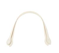 Asas para Bolsos 2pcs PU Leather Handbag Handle Shoulder Bag Strap Detachable DIY Belts Making Replacement Belt Versatile Accessories(Beige)