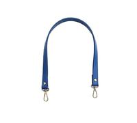Asas para Bolsos Bag Belt Handle Short Strap PU Leather Replacement Handbag Parts Accessories For Bags(8 blue,Golden)
