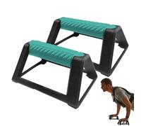 Asas push - Refuerzo muscular duradero del mango, herramienta ergonómica en forma de H | Tema de fitness para el gimnasio en casa, estructura compacta y ligera, base estable sin deslizamiento para