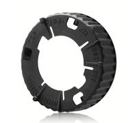 Asasytal 1300290122 D2S Anillo de Soporte de la Bombilla HID del Retenedor de Faros, Base Adaptadora Para W203 C230 C240 W220 E46 M3 Au-di TT Ma-zda 6 Mon-deo 2.0 TDCI Al-fa Ro-meo 147 156, 1 Piezas