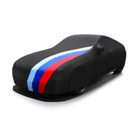 Asasytal Cubierta Interior para Coche Compatible con BMW Z4/Z4M E85 E86 E89 G29 sDrive18i - Funda de Protección Completa, Antipolvo y Transpirable, Ideal para Garaje/Exposición, Negro con Patrón