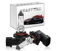 Asasytal H10 12V 42W Kit de Repuesto de Bombillas Halógenas para Faros, Antiniebla Bombillas de luz Exterior de Coche de luz Amarilla Original 3000K Bombilla de Faro de Automóvil, 2 Piezas