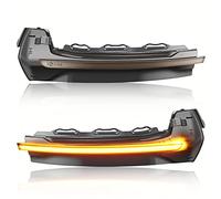 Asasytal Intermitentes LED dinámicos, un par de Luces de Señal de Giro de Espejos Retrovisores Laterales para Au-di A3 8V, S3 8V, RS3 8VA 2013-2020, 2 Piezas