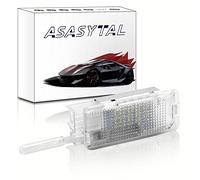 Asasytal LED Luz de la Guantera Interior Lámpara de Equipaje de Carro 6000k Súper Brillante Blanco Compatible con Peugeot 206 T1/T3E 306 307 406 5008 607 807 Citroen C2/3/4/5/6 Dis-patch etc., 1 Pieza