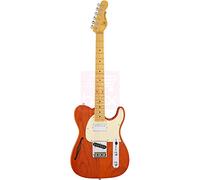 Asat Classic Bluesboy Semi-Hollow Clear Orange