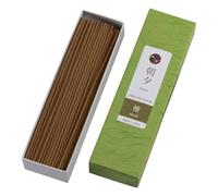Asayu Japan Incienso Japonés Premium de Cedro Hinoki - Varillas de Bajo Humo para Calma y Bienestar, Artesanales con Materiales Naturales, Hecho en Japón - 20g