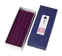 Asayu Japan Incienso Japonés Premium de Flor de Cerezo Sakura - Varillas de Bajo Humo para Calma y Bienestar, Artesanales con Materiales Naturales, Hecho en Japón - 40g