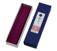 Asayu Japan Incienso Japonés Premium de Flor de Cerezo Sakura - Varillas de Bajo Humo para Calma y Bienestar, Artesanales con Materiales Naturales, Hecho en Japón - 20g