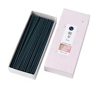 Asayu Japan Incienso Japonés Premium de Flor de Cerezo y Madera de Agar - Varillas de Bajo Humo para Calma y Bienestar, Artesanales con Materiales Naturales, Hecho en Japón - 40g