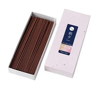 Asayu Japan Incienso Japonés Premium de Flor de Cerezo y Sándalo - Varillas de Bajo Humo para Calma y Bienestar, Artesanales con Materiales Naturales, Hecho en Japón - 40g