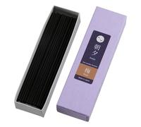 Asayu Japan Incienso Japonés Premium de Flor de Ciruelo - Varillas de Bajo Humo para Calma y Bienestar, Artesanales con Materiales Naturales, Hecho en Japón - 20g