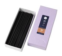 Asayu Japan Incienso Japonés Premium de Flor de Ciruelo - Varillas de Bajo Humo para Calma y Bienestar, Artesanales con Materiales Naturales, Hecho en Japón - 40g